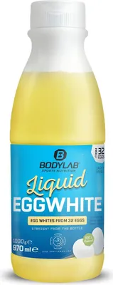 Produktbild von BODYLAB Liquid EGGWHITE - 970ml - 100% natürliches Eiweiß in flüssiger Form