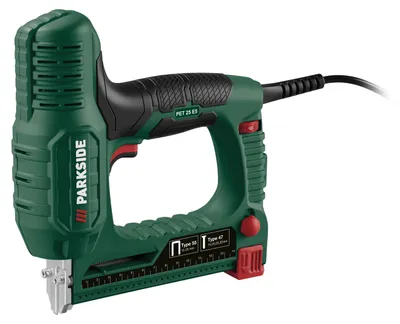 Produktbild von PARKSIDE® Elektrotacker »PET 25 E5«