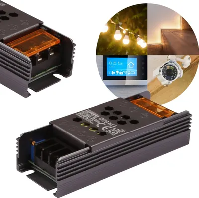 Obrázek produktu pro Modulární napájecí zdroj LED 24W 12V 2A SLIM IP20 99x37x24mm