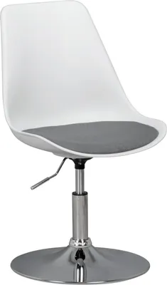 Obrázek produktu pro Otočné křeslo Výškově nastavitelné Designové otočné křeslo Jídelní židle Otočné křeslo