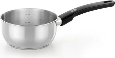 Zdjęcie produktu dla Monix M243814, Okrągły, Stal nierdzewna, Stal nierdzewna, Stal nierdzewna, Czarny, Bakelit