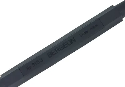 Produktbild von Bergeon Federstegbesteck beidseitig Uhrmacher Werkzeug Edelstahl