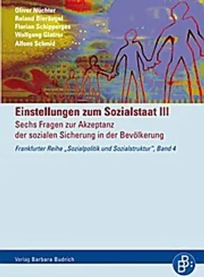 Produktbild von Nüchter, O: Einstellungen zum Sozialstaat 3