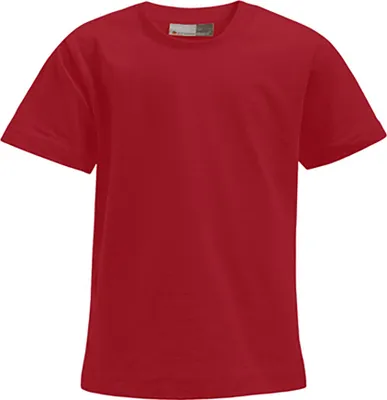 Produktbild von Premium T-Shirt Kinder, Rot, 164