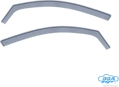 Obrázok produktu pre Predný nacvakávací veterný deflektor DGA Long pre Hyundai Tucson 09/15>10/20