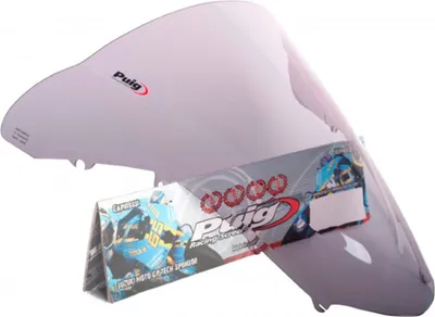 Produktbild von Puig Z-racing Honda Vfr800 2002-20013 Sport-windschutzscheibe Durchsichtig  Durchsichtig One Size