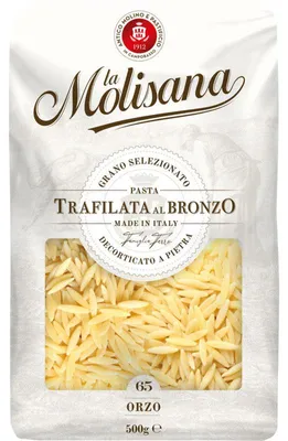 Zdjęcie produktu dla La Molisana Orzo 500g – Włoska mąka jęczmienna do zup i sałatek