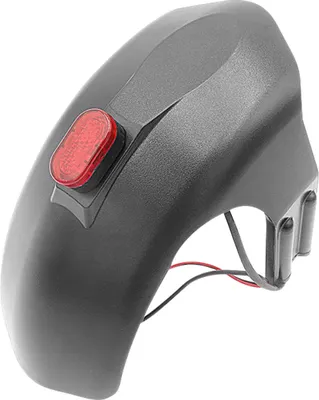 Obrázek produktu pro Avizar, zadní blatník Kugoo G2 Pro s integrovaným zadním světlem, černý