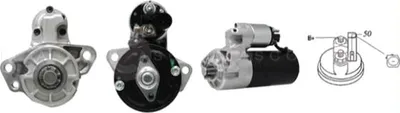 Produktbild von CASCO CST10421AS Starter Anlasser 2,20kW für VW Touareg (7LA, 7L6, 7L7) 12V