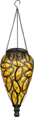 Produktbild von LED Solarleuchte, IP44, Akku, amber, H 50cm