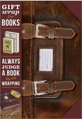 Immagine prodotto di Confezione regalo Cartella in pelle carta per libri