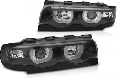 Immagine prodotto di Fari 3D Angel Eyes per BMW Serie 7 E38 anno 94-01 nero
