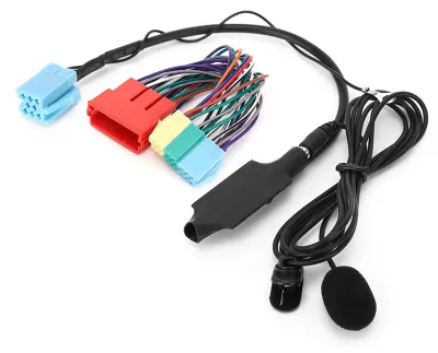 Zdjęcie produktu dla Adapter audio Bluetooth z głośnikiem do samochodu pasuje do modeli A2, A3, 8L, 8P, B5, B6, B7 i A6.