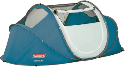 Image de Coleman Galiano 2 Blue Freestanding Tent