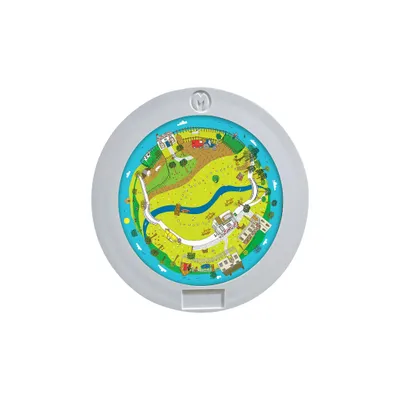 Produktbild von Mathmos Effektrad für Mathmos Space-Projektor, Countryside