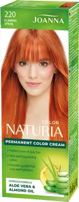 Obrázek produktu pro Joanna Naturia Color Barva na vlasy - Očarující Zářivý Tón 220