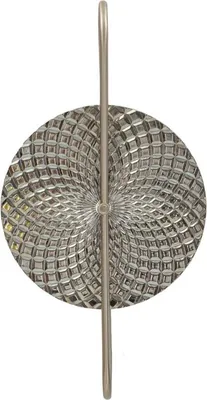 Obrázek produktu pro FURNLUX Konferenční stolek Trixy Silver 56 cm / Hlavní barva: stříbrná / Rozměry: 56 x 68 x 56 cm