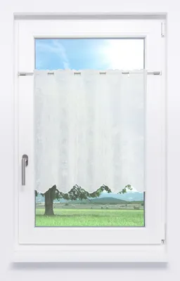 Produktbild von Scheibengardine von Lysel - Belmira  (Bx H) 248cm * 60cm weiß/Rohweiß