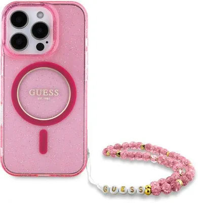 Immagine prodotto di Custodia posteriore GUESS per iPhone 16 Pro Max
