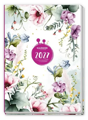 Produktbild von TRÖTSCH - Taschenkalender A7 Nature 2027