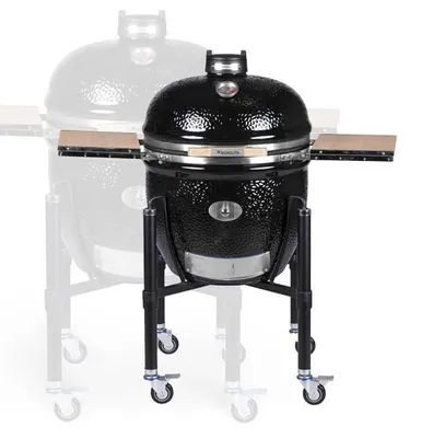 Produktbild von Monolith Holzkohlegrill Keramik LeChef 2.0 inkl. Fahrgestell Black Art.Nr. 121030
