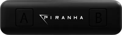 Immagine prodotto di Adattatore Bluetooth Piranha, nero (Bluetooth, Nintendo Switch Lite)