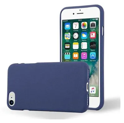 Obrázek produktu pro Cadorabo ochranné pouzdro pro Apple iPhone 7 / 7S / 8 / SE 2020 modré pouzdro na mobilní telefon TPU kryt pouzdra