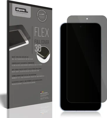 Produktbild von Full Cover Privacy Blickschutzfolie für Oppo Reno 13 Pro 5G Folie Anti-Shock