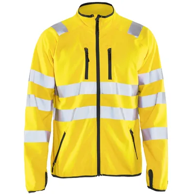 Produktbild von Blakläder High Vis Softshell Jacke 4906 2512 in div. Farben, Farbe:gelb, Größe:S