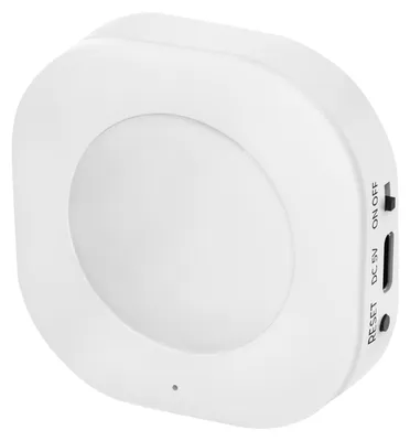 Zdjęcie produktu dla Czujnik OSRAM SMART+ do wykrywania ruchu z technologią WiFi, nieściemnialny, IP20, biały, tworzywo sztuczne