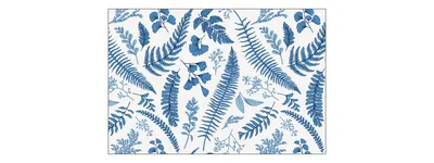 Obrázek produktu pro Muralo fototapeta 90 x 60 cm netkaná tapeta moderní nástěnné obrázky XXL rostliny kapradí příroda ornamenty