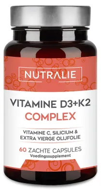 Image de Vitamine D3 et K2 10 000 UI - Pour l'immunité et la santé des os
