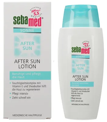 Image de Sebamed Protection solaire Lotion après-soleil 150 ml
