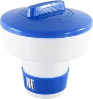 Obrázek produktu pro Plovoucí dávkovač chloru do bazénu 17 cm plovák