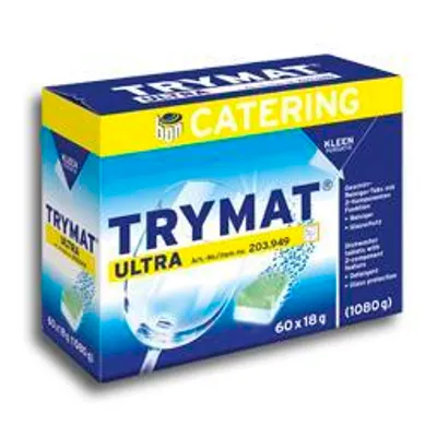 Produktbild von Kleen Purgatis TRYMAT ULTRA Geschirr-Reiniger-Tabs 60 Stk. à 18 g