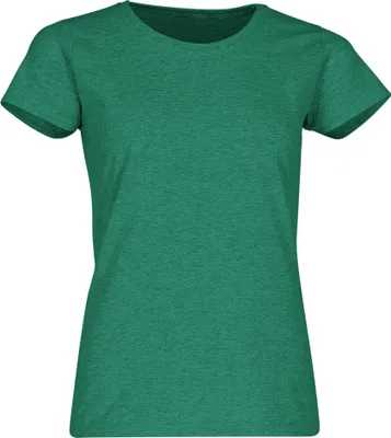 Produktbild von Fruit of the Loom Valueweight T Lady-Fit Farbe: retro grün meliert Größe: M
