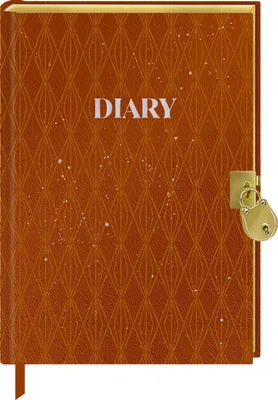 Produktbild von Tagebuch mit Schloss Diary - BücherLiebe
