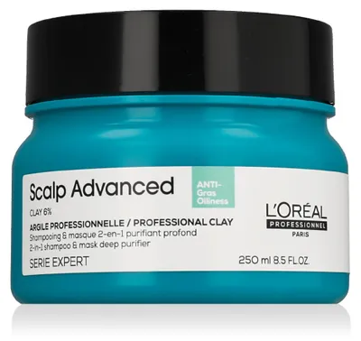 Obrázek produktu pro L'Oréal Professionnel Serie Expert Scalp Advanced 2-In-1 Shampoo & Mask 250 ml