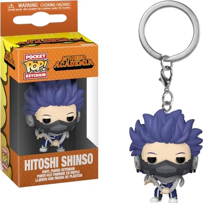 Produktbild von My Hero Academia - Hitoshi Shinso   - Schlüsselanhänger Funko Pocket POP! Keychain