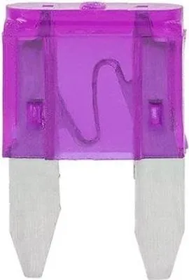 Produktbild von Flachsicherungen Mini 3A violett