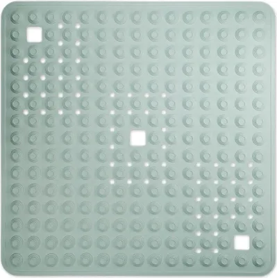 Obrázek produktu pro Protiskluzová sprchová rohož WohnDirect 60x60cm BLASIC mint 60 x 60 cm