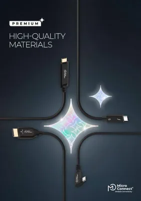 Produktbild von Microconnect PRODUCT_LEAFLET_PREMIUM, 634 g