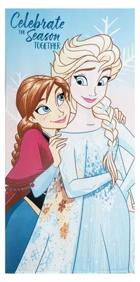 Immagine prodotto di Telo mare Frozen blu
