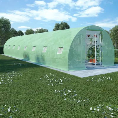 Zdjęcie produktu dla vidaXL Szklarnia 36m² 1200x300x200 cm