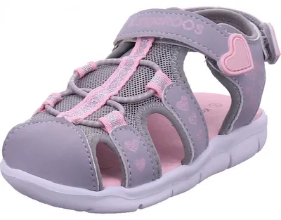 Produktbild von KangaRoos K-Mini Sandale grau in Gr. 27