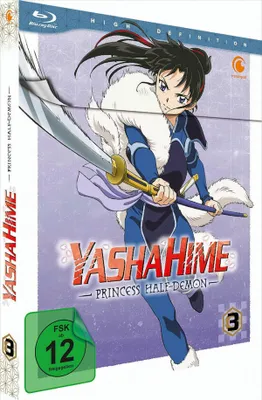 Produktbild von Yashahime: Princess Half-Demon - Staffel 1 - Vol.3 - Blu-ray