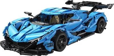 Produktbild von V12 Hypercar (3865 Teile)