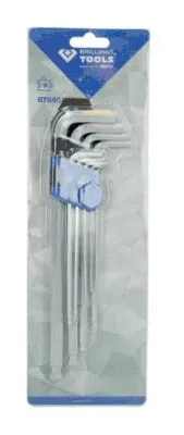 Produktbild von Brilliant Tools BT045019, 9 Stück(e), 404 g, 315 mm, 100 mm, 30 mm, 426,5 g