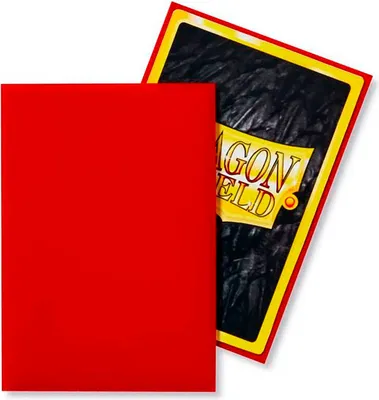Imagen del producto de Fundas Dragon Shield Japanese Art - Rojo Clásico (60 fundas)