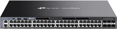 Produktbild von Omada 48-Port Gigabit L3 Stackable Managed Switch, redundante PSU